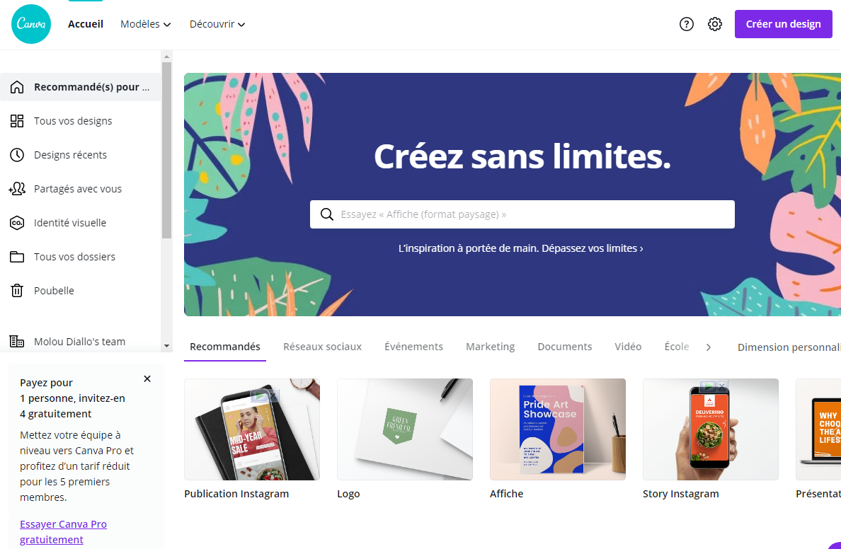 Pour ou contre : utiliser Canva en tant que graphiste freelance ?