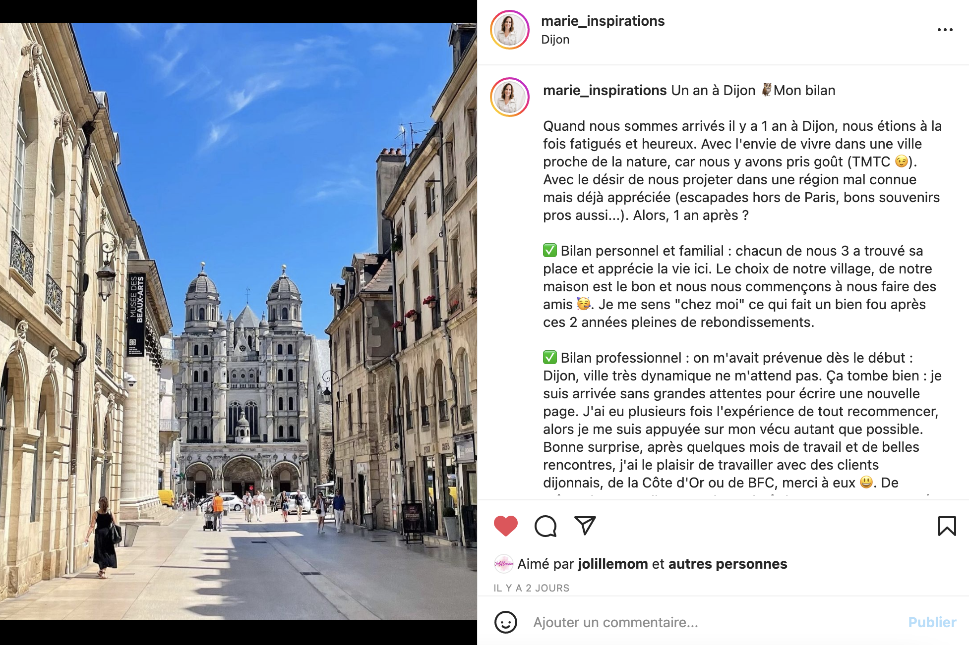 From Lille to Dijon, le parcours de Marie, consultante marketing