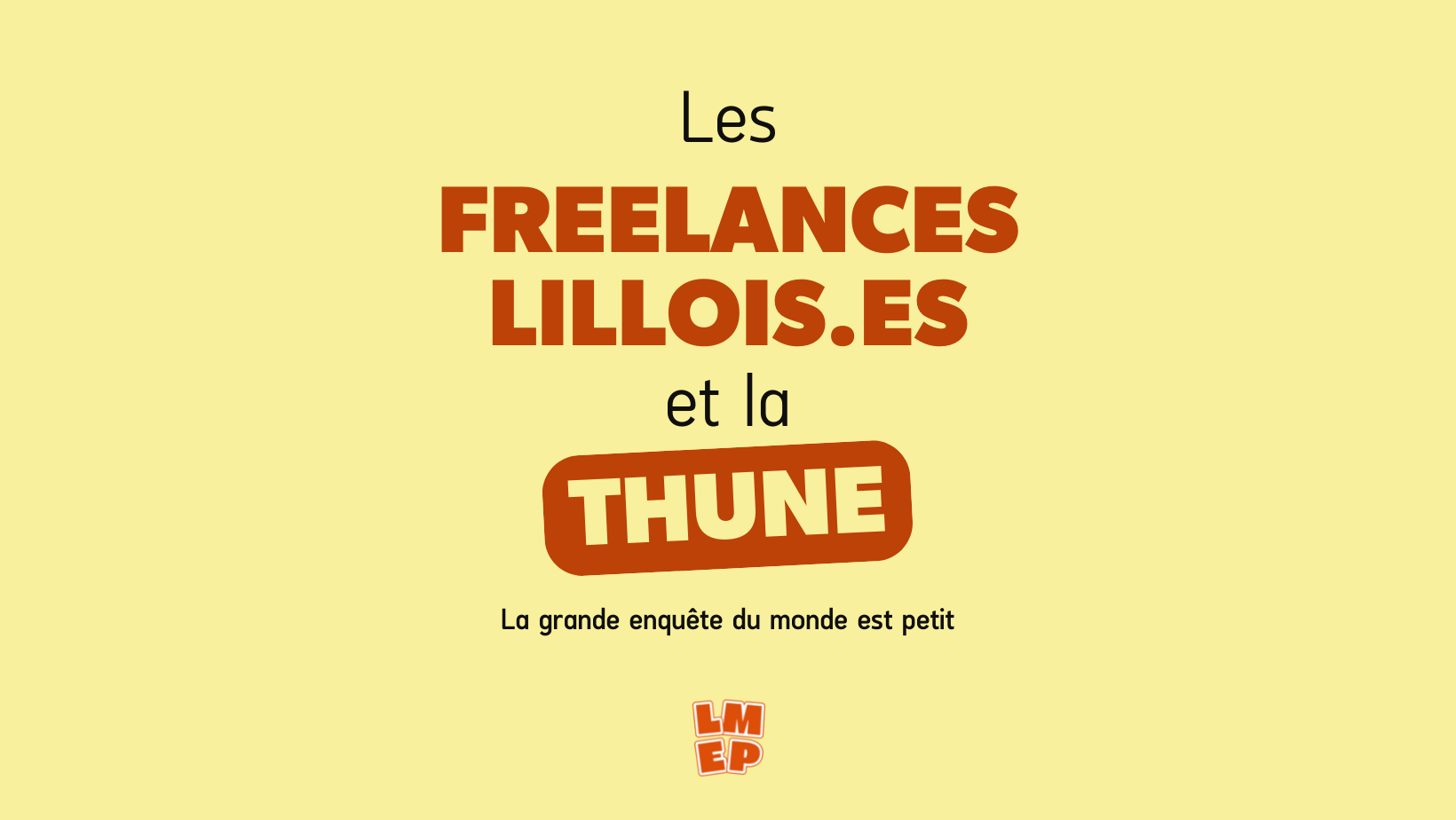 Les freelances lillois.es et la thune ! 💶