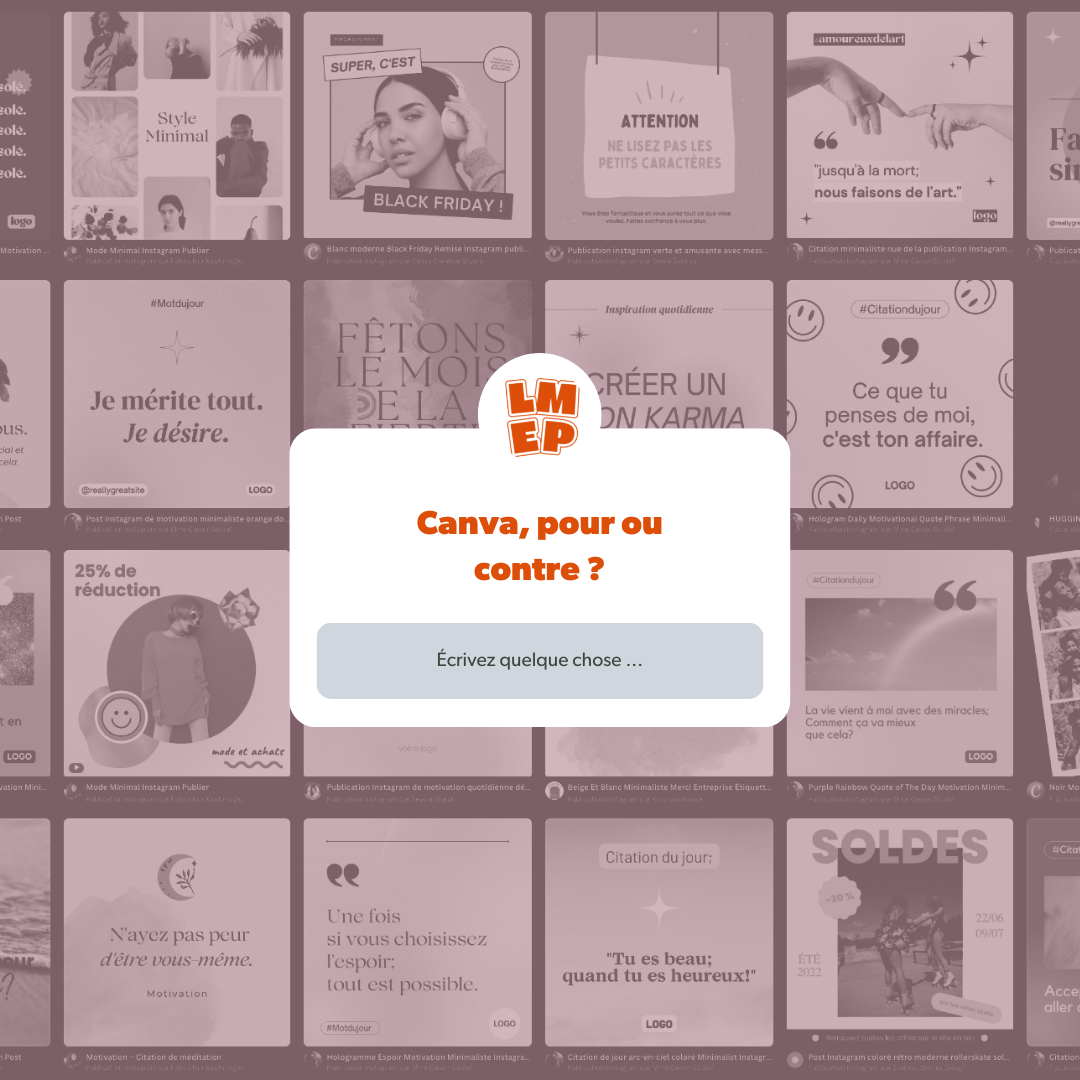 Pour ou contre : utiliser Canva en tant que graphiste freelance ?